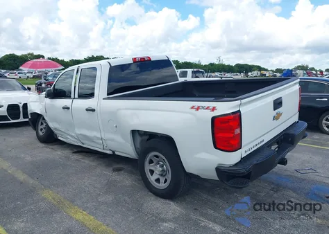 2016 Chevrolet Silverado 1500 Wt from USA, damaged, VIN 1GCVKNEH9GZ332682